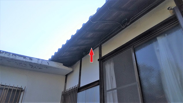 大阪府茨木市で天井裏に営巣したキイロスズメバチの蜂の巣駆除