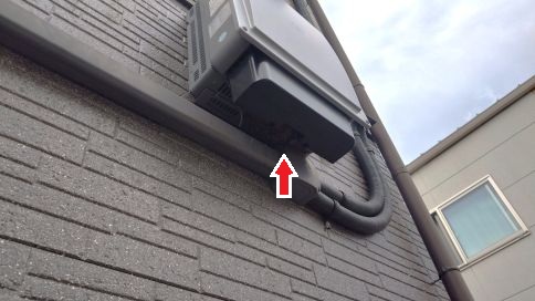 滋賀県守山市で太陽光発電バッテリーに営巣したアシナガバチの蜂の巣駆除