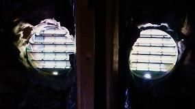 滋賀県高島市で屋根裏通気口の蜂の巣予防